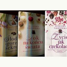 Słodko-gorzkie sekrety, 9788382806076