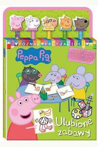 Barwne zabawy. Świnka Peppa. Poznaj przyjaciół