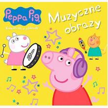 Peppa Pig. Książeczki z półeczki. Muzyczne obrazy, 9788382827835 Peppa Pig. Książeczki z półeczki. Muzyczne obrazy, 9788382827835