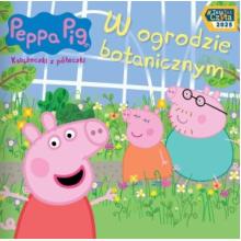Świnka Peppa. Książeczki z półeczki. W ogrodzie botanicznym, 9788382829785 K Świnka Peppa. Książeczki z półeczki. W ogrodzie botanicznym, 9788382829785 K