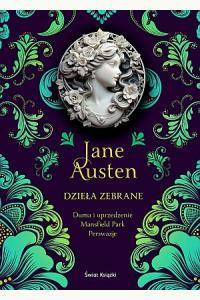 Dzieła zebrane (Duma i uprzedzenie / Mansfield Park / Perswazje) (elegancka edycja)
