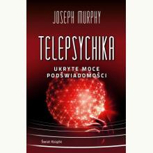 Telepsychika. Ukryte moce podświadomości, 9788382893588