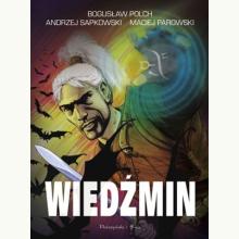 Wiedźmin. Wydanie kolekcjonerskie (Komiks), 9788382951486 K