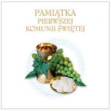 Pamiątka Pierwszej Komunii Świętej, 9788382991062