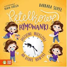 Pętelkowe rymowanki. Jadziowe wierszyki na dobre nawyki, 9788382995473 Pętelkowe rymowanki. Jadziowe wierszyki na dobre nawyki, 9788382995473