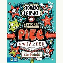 Tomek Łebski. Historie na pięć gwiazdek, 9788382995480