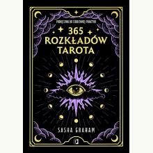 365 rozkładów Tarota. Podręcznik do codziennej praktyki, 9788383215990