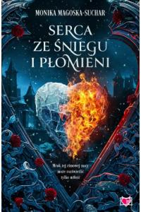 Serca ze śniegu i płomieni (używana)