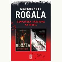 Pakiet: Czaplińska i Maciejka na tropie, 9788383291499 Pakiet: Czaplińska i Maciejka na tropie, 9788383291499