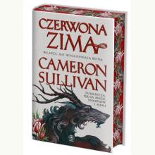 Czerwona Zima (barwione brzegi), 9788383383323 K