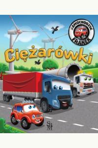Samochodzik Franek. Ciężarówki