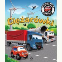 Samochodzik Franek. Ciężarówki, 9788383486345 K