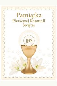 Pamiątka Pierwszej Komunii Świętej