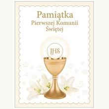 Pamiątka Pierwszej Komunii Świętej, 9788383506104