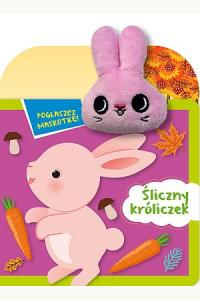 Pogłaszcz maskotkę! Śliczny króliczek