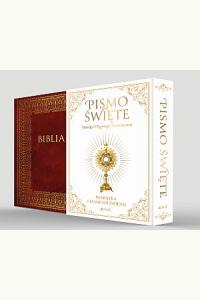Pismo Święte Starego i Nowego Testamentu. Biblia Domowa. Pamiątka I Komunii Świętej