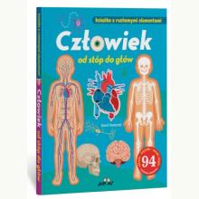 Człowiek od stóp do głów. Książka z ruchomymi elementami, 9788383532257 K