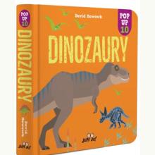 Dinozaury. POP-UP 10, 9788383532738 Dinozaury. POP-UP 10, 9788383532738