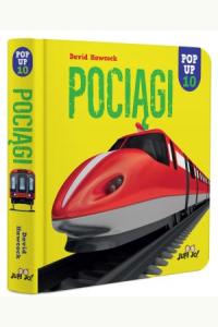 Pociągi. POP-UP 10
