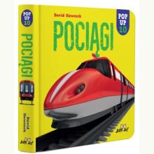 Pociągi. POP-UP 10, 9788383532745 Pociągi. POP-UP 10, 9788383532745