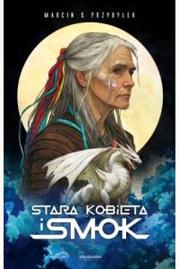 Stara kobieta i smok