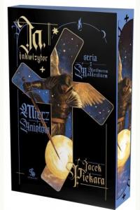 Ja, inkwizytor. Miecz aniołów (barwione brzegi)