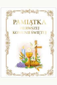 Pamiątka Pierwszej Komunii Świętej