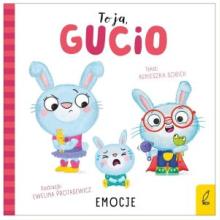 To ja, Gucio! Emocje, 9788383873541 To ja, Gucio! Emocje, 9788383873541