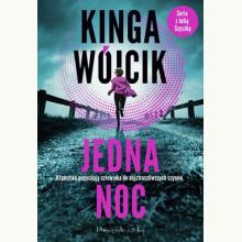 Jedna noc, 9788383913087 Jedna noc, 9788383913087