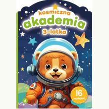 Kosmiczna akademia 4-latka, 9788383980157 K