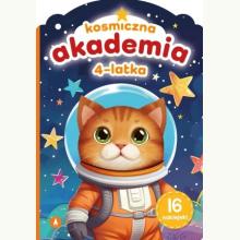 Kosmiczna akademia 4-latka, 9788383980157 K