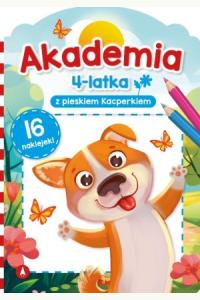 Akademia 4-latka z pieskiem Kacperkiem