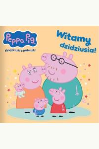 Świnka Peppa. Książeczki z półeczki. Witamy dzidziusia