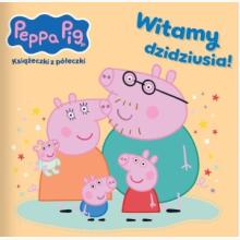 Świnka Peppa. Książeczki z półeczki. Witamy dzidziusia, 9788384100882 K