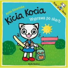 Kicia Kocia. Wyprawa po skarb, 9788384160312 Kicia Kocia. Wyprawa po skarb, 9788384160312