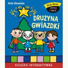 Kicia Kocia. Drużyna Gwiazdki, 9788384160640 K