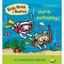 Kicia Kocia i Nunuś. Hurra, nurkujemy!, 9788384161081 K Kicia Kocia i Nunuś. Hurra, nurkujemy!, 9788384161081 K