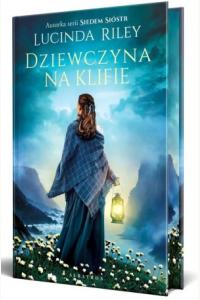 Dziewczyna na klifie (barwione brzegi)