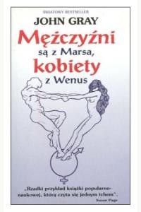 Mężczyźni są z Marsa,kobiety z Wenus (wyd. kieszonkowe) (używana)