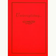 Uwierzyliśmy, 9788387043964