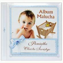 Album Malucha - Pamiątka Chrztu Świętego (chłopiec), 9788391798591