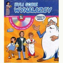 Byli sobie wynalazcy - Miniencyklopedia dla dzieci + DVD, 9788394239459