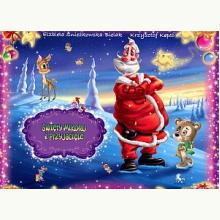 Święty Mikołaj i przyjaciele, 9788395207822