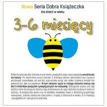 Nowa Seria Dobra Książeczka dla dzieci w wieku 3-6 miesięcy, 9788395661365