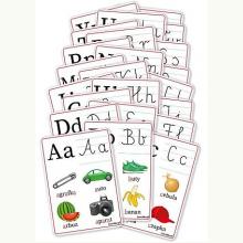 Plansze edukacyjne A4 - Alfabet 23 karty, 9788395794902 Plansze edukacyjne A4 - Alfabet 23 karty, 9788395794902
