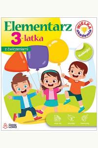 Wielka Akademia. Elementarz 3-latka