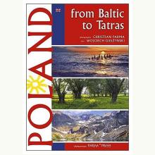 Polska od Bałtyku do Tatr/Poland from Baltic to Tatras (wersja angielska), 9788396252548