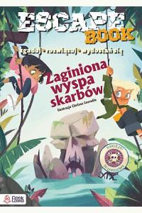 Escape Books. Zaginiona wyspa skarbów. Zgaduj, rozwiązuj, wydostań się