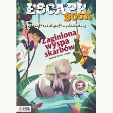 Escape Books. Zaginiona wyspa skarbów. Zgaduj, rozwiązuj, wydostań się, 9788396278920