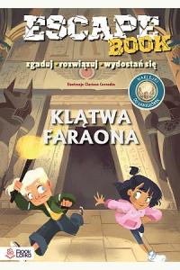Escape Books. Klątwa faraona. Zgaduj, rozwiązuj, wydostań się